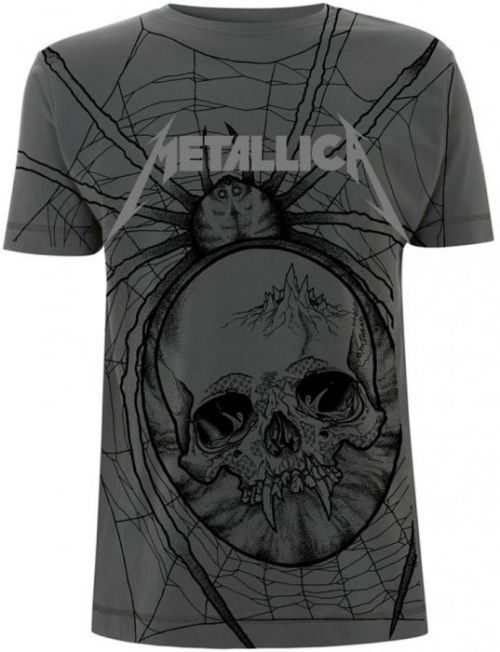 Metallica Spider All Over T-Shirt XXL