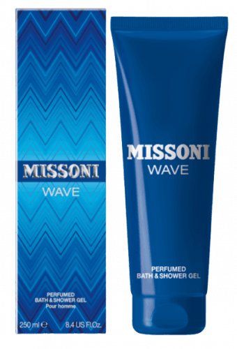 MISSONI WAVE Sprchový gel 250ml