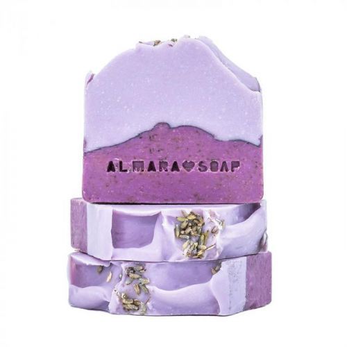 Almara Soap Přírodní tuhé mýdlo Lavender Fields 100 +- 5 g