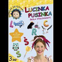 Lucinka Pusinka – Škola výslovnosti 3 DVD