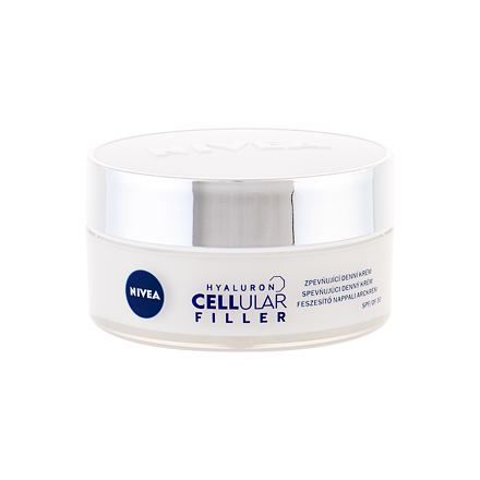 Nivea Hyaluron CELLular Filler SPF30 denní krém pro omlazení pleti 50 ml pro ženy