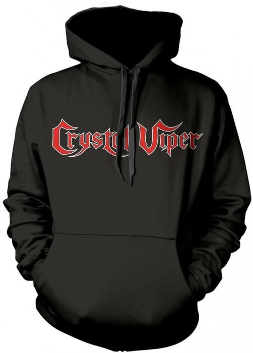 Crystal Viper Wolf & The Witch Hooded Sweatshirt S