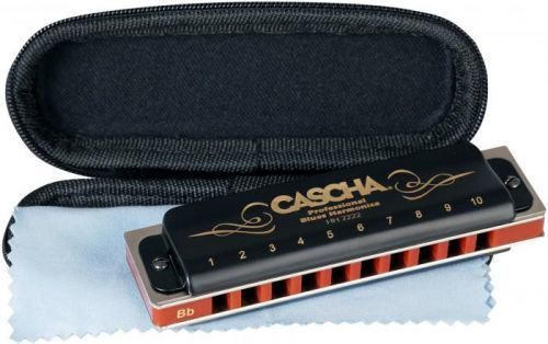 Cascha Professional Blues Harmonica in Bb