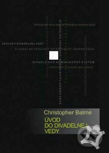 Úvod do divadelnej vedy - Christopher Balme