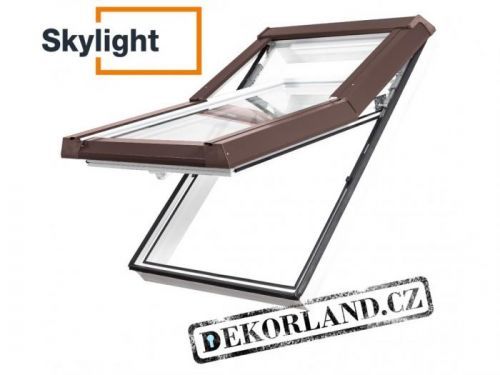 Plastové střešní okno 78x118 Skylight