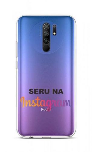 Kryt TopQ Xiaomi Redmi 9 silikon Instagram 51399