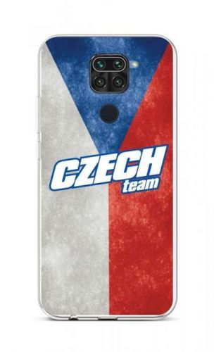 Kryt TopQ Xiaomi Redmi Note 9 silikon Czech Team 51378