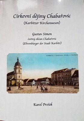 Církevní dějiny Chabařovic - Gustav Simon - e-kniha