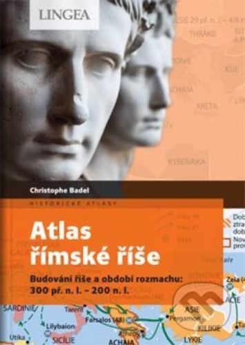 Atlas římské říše - Ing. Antonín Žeravík