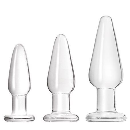 Sada NS Novelties CRYSTAL TAPERED KIT clear NS Novelties