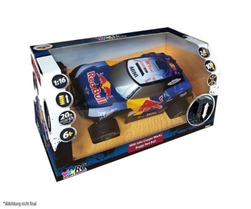 RC Buggy Red Bull