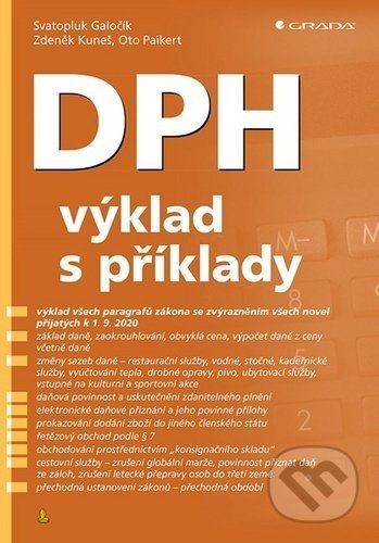DPH 2020 - Svatopluk Galočík, Oto Paikert, Zdeněk Kuneš