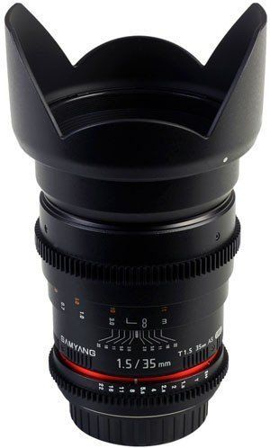 SAMYANG 35 mm T1,5 VDSLR MK2 pro Canon RF