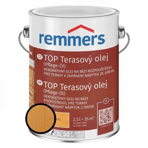 Olej terasový Remmers TOP lärche 0,75 l