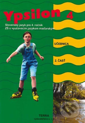 Ypsilon 4 - Učebnica 2. časť - Anita Halászová
