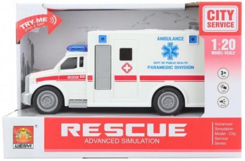 Lamps Sanita bílá na baterie