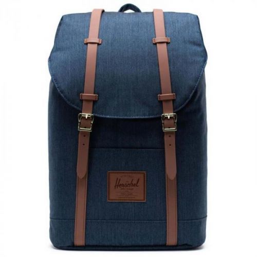 batoh HERSCHEL - Retreat Indigo Denim Crosshatch (03537) velikost: OS