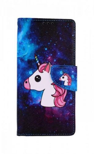 Kryt TopQ Xiaomi Redmi 9 knížkový Space Unicorn 51057