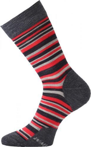 Lasting  WPL 503 červené vlněné ponožky Velikost: (42-45) L