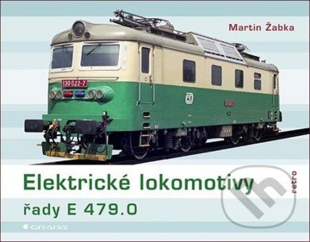 Elektrické lokomotivy řady E 479.0 - Martin Žabka
