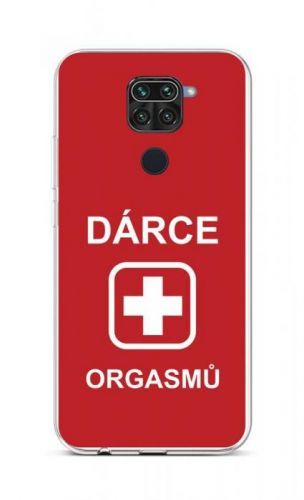 Kryt TopQ Xiaomi Redmi Note 9 silikon Dárce 51379