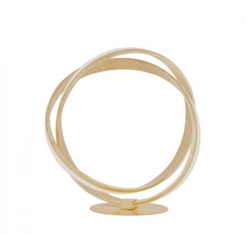 PAUL NEUHAUS LED stolní lampa zlatá barva v elegantním designu 3000K PN 4531-12
