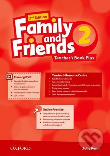 Family and Friends 2 - Teacher's Book Plus - Julie Penn