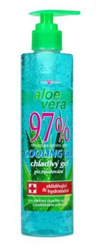 Vivaco Zklidňující gel s Aloe vera 97% 250 ml VIVAPHARM 250 ml