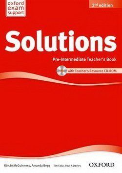 Maturita Solutions Pre-intermediate Teacher's Book (2nd) - McGuinnes Rónán