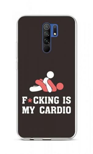 Kryt TopQ Xiaomi Redmi 9 silikon Cardio 51369