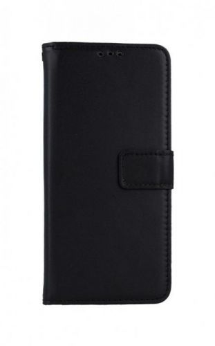 Pouzdro TopQ Samsung A31 knížkový černý s přezkou 2 51077