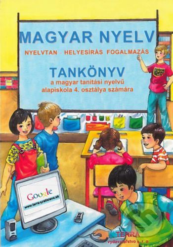 Magyar nyelv 4 - Tankönyv - Fülöp Mária, Szilágyi Ferencné