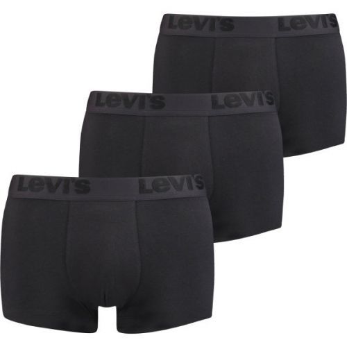 Levi's MEN PREMIUM TRUNK 3P  XL - Pánské boxerky