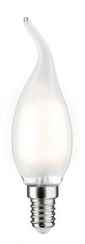 PAULMANN LED svíčka 2,6 W E14 satén teplá bílá 286.85 28685