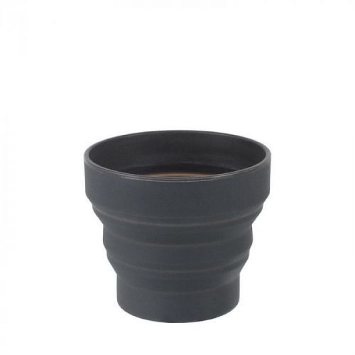 Lifeventure Ellipse Flexi Mug 350ml graphite