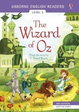 Usborne - English Readers 3 - The Wizard of Oz - L. Frank Baum
