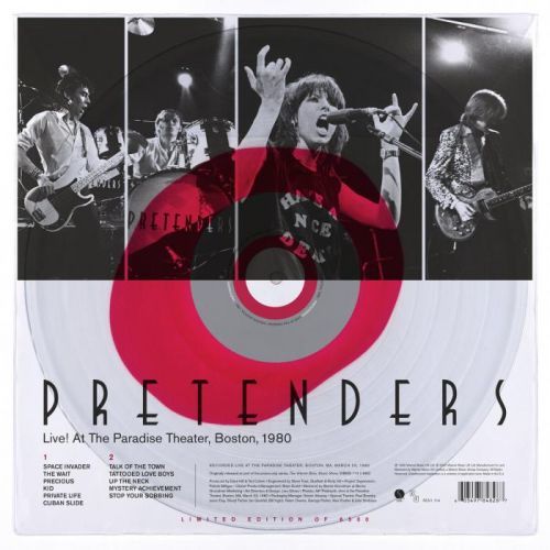 The Pretenders Live! At The Paradise Theater, Boston 1980 (RSD) (Vinyl LP)
