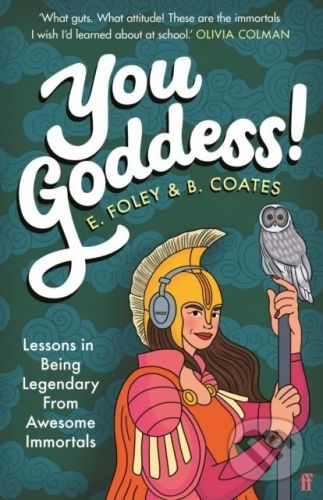 You Goddess! - Elizabeth Foley, Beth Coates, Georgia Perry (ilustrácie)