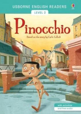 Usborne - English Readers 2 - Pinocchio - Carlo Collodi