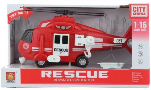 Lamps Helikoptéra hasiči baterie