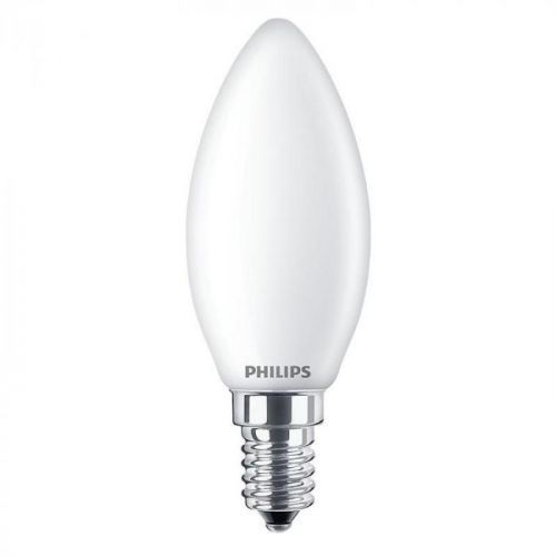 Philips svíčka, 4,3W, E14, teplá bílá (8718699763398)