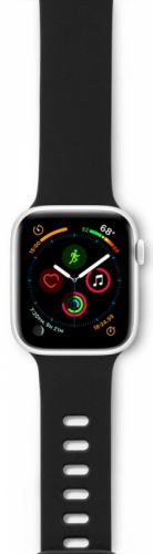 EPICO SILICONE BAND FOR APPLE WATCH 42/44 mm 42018101300003, černá