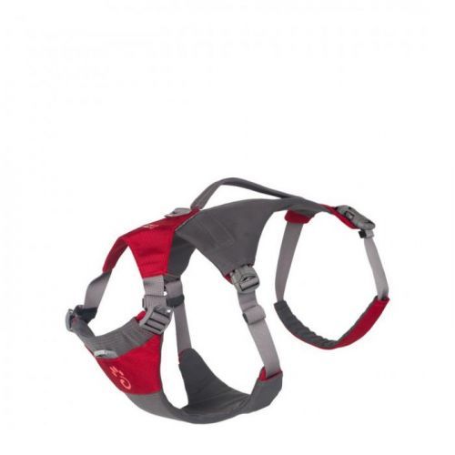Mountain Paws Dog Hiking Harness red M