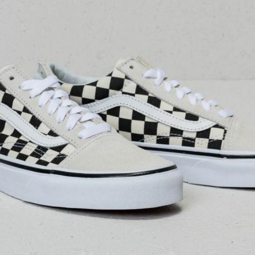 Vans Old Skool (Checkerboard) White/ Black EUR 37