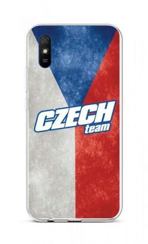 Kryt TopQ Xiaomi Redmi 9A silikon Czech Team 51375