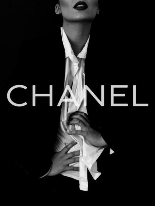 Finlay & Noa Ilustrace Chanel model, Finlay & Noa
