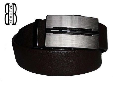 Ocean H, kožený pásek s automatickou sponou délka 110 cm
