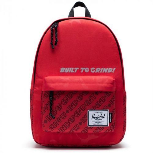 batoh HERSCHEL - Independent Classic X-Large Red Camo/Independent Unified Red (04047)