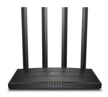 TP-Link Archer C6U, AC1200 Wi-Fi Router