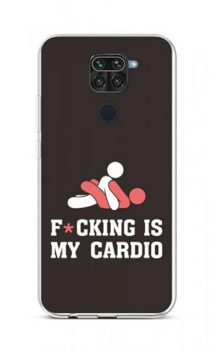 Kryt TopQ Xiaomi Redmi Note 9 silikon Cardio 51367